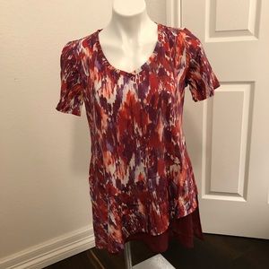 NWT Logo Lori Goldstein Shirt